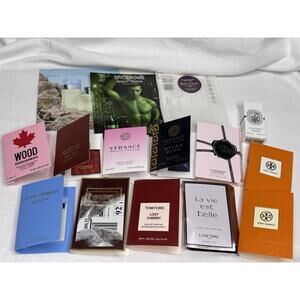 15 Piece Assorted High End Perfume Samples Travel